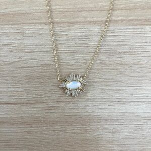 Kendra Scott Opal Necklace
